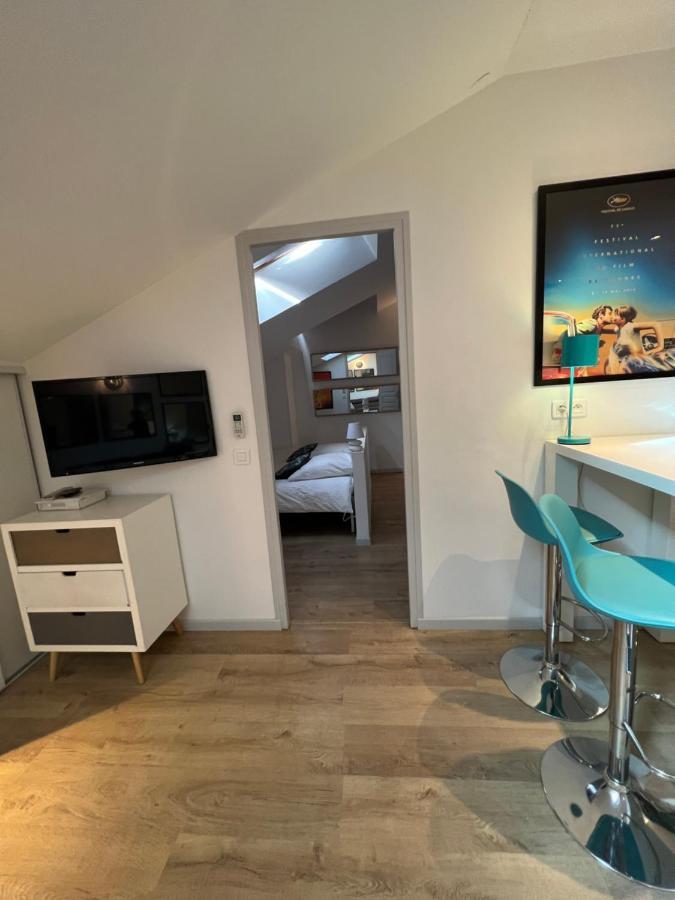 Teisseire Accomodations Cannes Eksteriør bilde