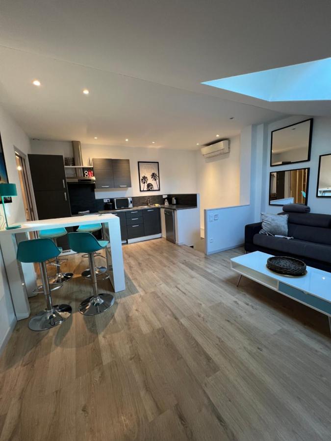 Teisseire Accomodations Cannes Eksteriør bilde