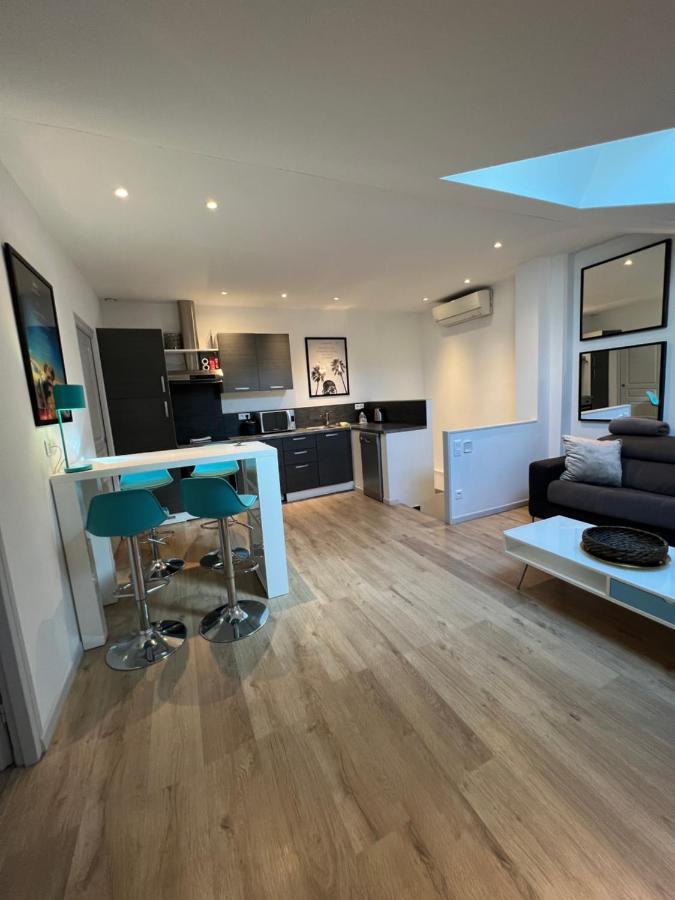 Teisseire Accomodations Cannes Eksteriør bilde