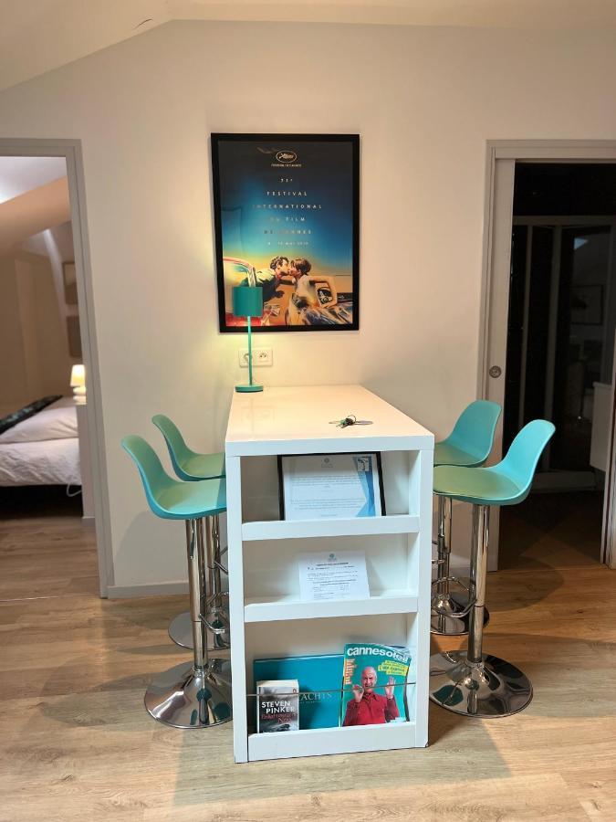 Teisseire Accomodations Cannes Eksteriør bilde